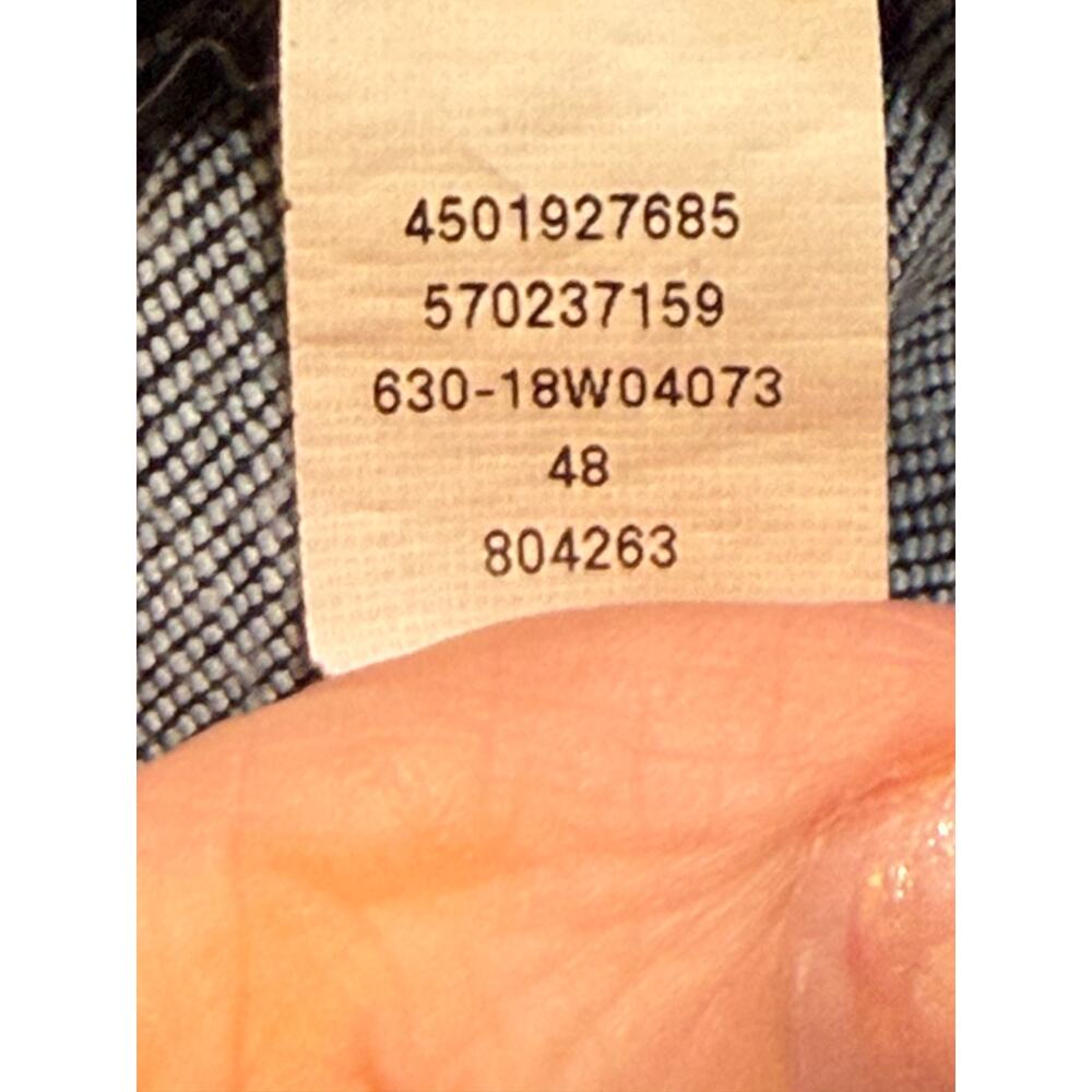 WHBM The Jegging Dark Wash Skinny Stretch Jegging Jeans Petite Size 0P 💙🖤💙 - Picture 14 of 14